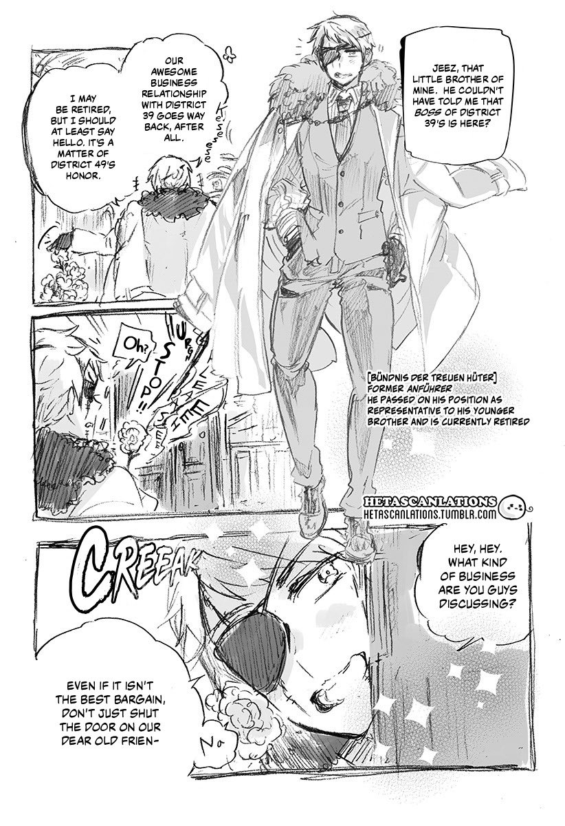 virtheosis's tweet photo. This page is so important to my Prumano brain too. He’s picking a flower to give to who he assumes is Romano. "Our awesome business relationship goes way back" I know they explored each other’s bodies at least once don’t play https://t.co/eIR7ZbYy9X