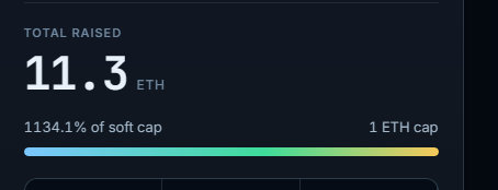 robinsearching's tweet photo. @Arclpdotfun raised 11 Eth but website use vercel lmao https://t.co/ajWwWPr31Y