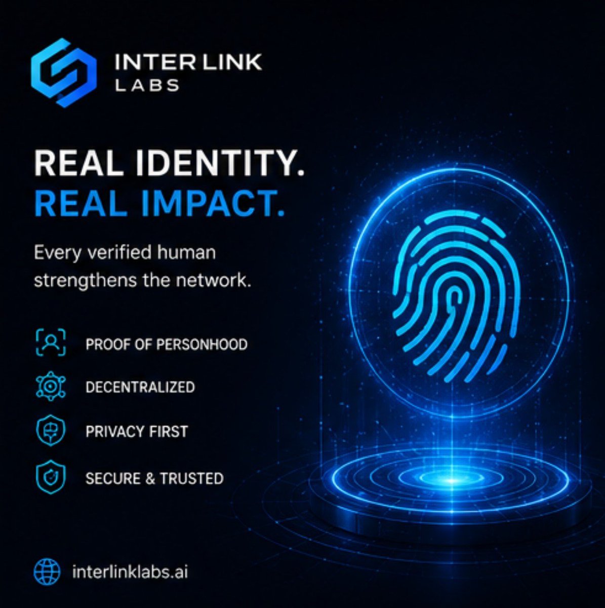 maxsueljdasilva's tweet photo. Imagine a world where your digital identity works seamlessly across Web3. 🔷 #InterLinkLabs #InterLinkAmbassador #interlink https://t.co/EyRRc0pFuj