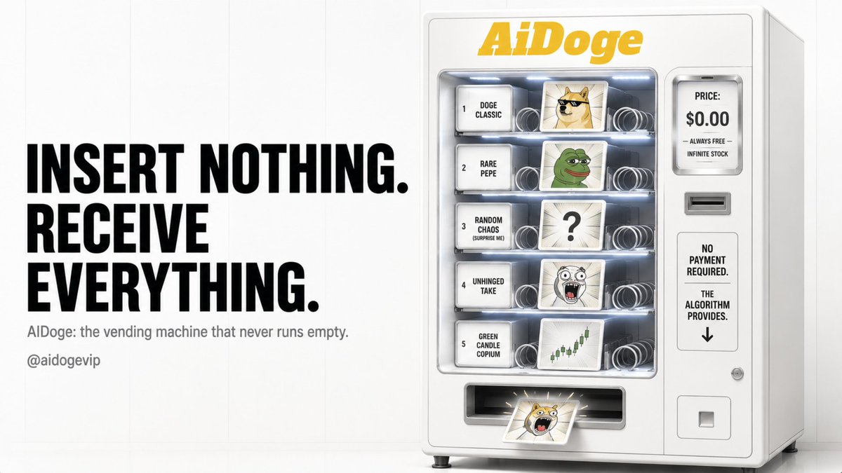 aidogevip's tweet photo. Memes have always been about bringing people together. AI Doge combines that community spirit with the power of blockchain technology. #AIDoge #MemeCulture #Blockchain https://t.co/oqCvlzGtpP
