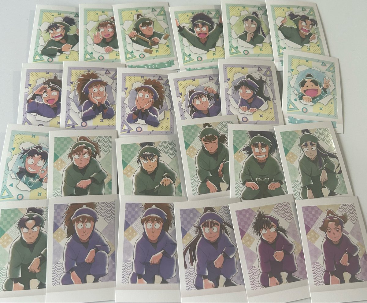 Rina_184's tweet photo. 【交換】忍たま乱太郎パシャこれ第4弾

譲：画像の子達

求：ノーマル乱太郎(座りの方）

※3枚以上ご提示いただけますと幸いです
異種交換は検討しておりません

お気軽にお声かけください😌🩵 https://t.co/jJ5o6KGATh