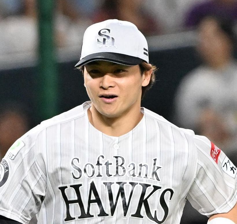 nishispo_hawks's tweet photo. 後半戦初戦のオーダー発表

谷川原健太選手が8番右翼に
【ソフトバンクの楽天戦スタメン】

#sbhawks
▼記事はこちらから▼
https://t.co/hCM7uWFWP8 https://t.co/9qs89wuvnw