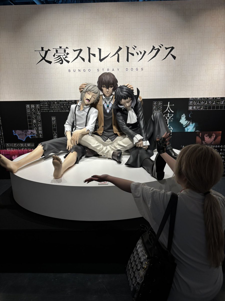 Ma_ko375a's tweet photo. 文ストART展いってきました︎︎⟡ https://t.co/gCCYfAYpd4