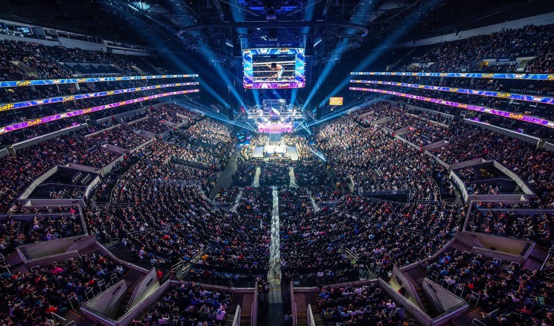 Talking_TKO's tweet photo. Rumor: UFC 331 will be announced during this weekends Serbia card for September 19th in Los Angeles at Crytpo Arena! #ufc #LA https://t.co/1RAsGQreoY