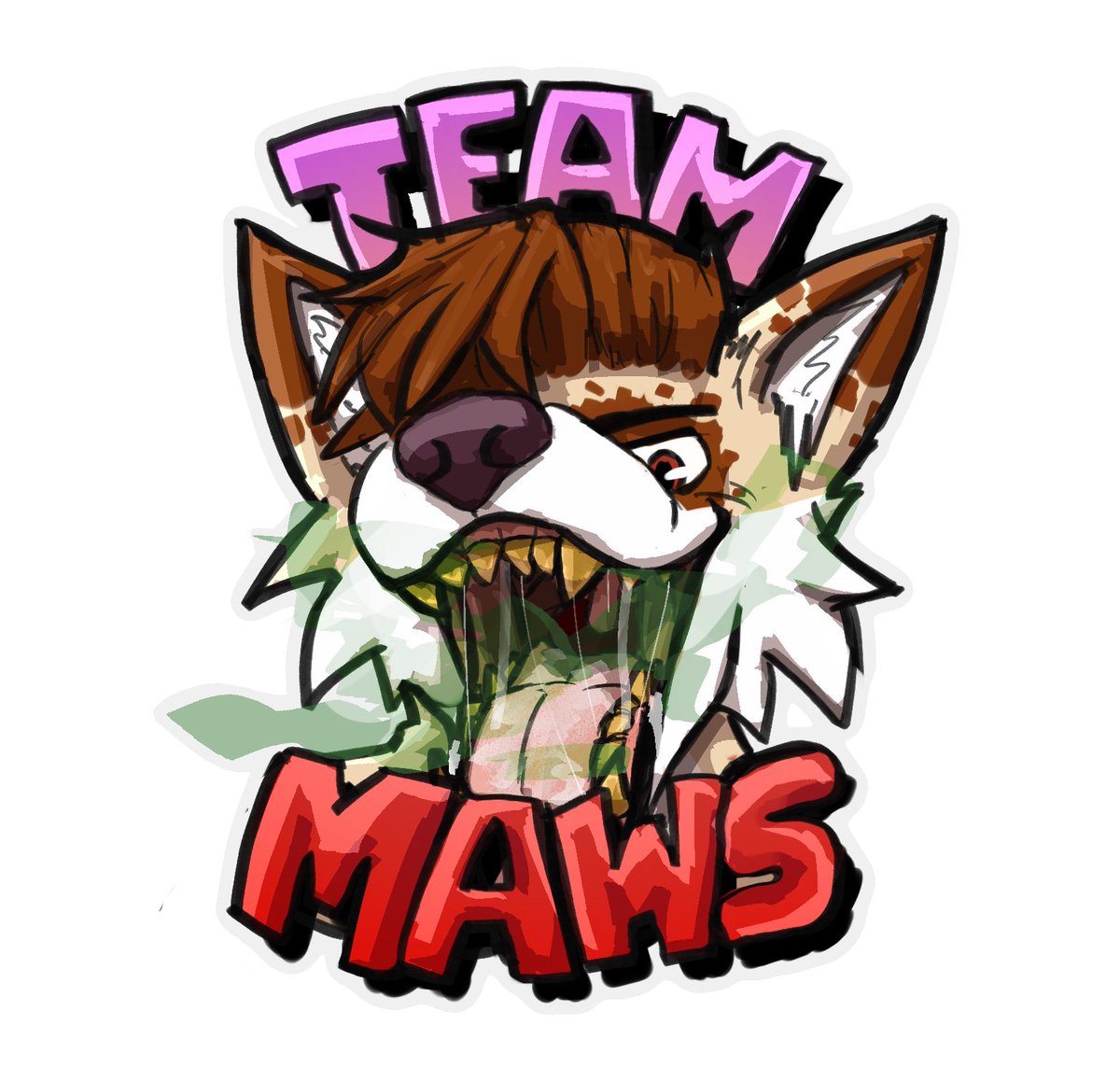 Im_Skunko's tweet photo. Team maws y’all but oof something stinks~!
#teammaws #maws #furry #art #furryart #breath https://t.co/E00A3vvwhk