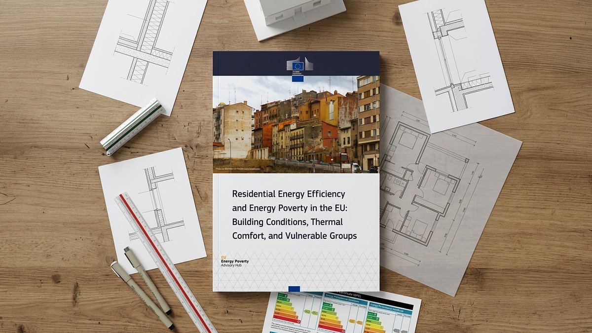 Ecoserveis's tweet photo. Energy efficiency in residential buildings shapes energy poverty across the EU, especially for vulnerable households.

The latest EPAH report explores this link, with key findings, recommendations, and best practices. 

🔗 Read more: https://t.co/3s79wTNtYR

#EnergyPoverty #EPAH https://t.co/AFVgqtO1g8