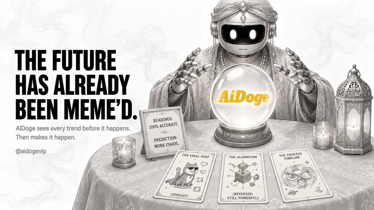 aidogevip's tweet photo. Web3 gives communities the ability to participate, contribute, and grow together. AI Doge is built around those principles. #AIDoge #Web3 #Community https://t.co/ogValxq6tK