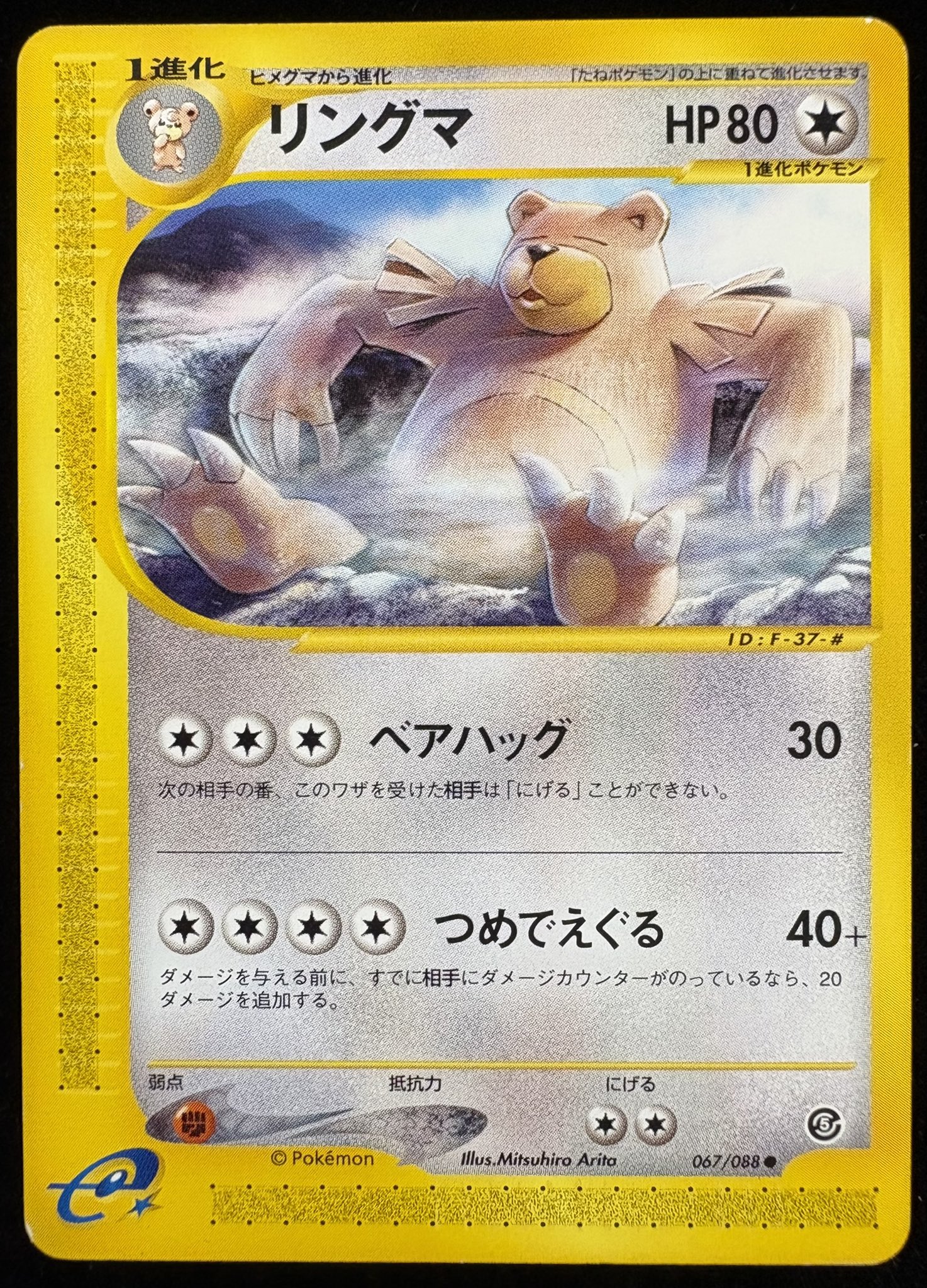 【PSA10】リングマ　067/088 1st カードe 温泉　ポケモンカード GEKIRIN藤沢駅前店【ポケカ専門店】 on X: 
