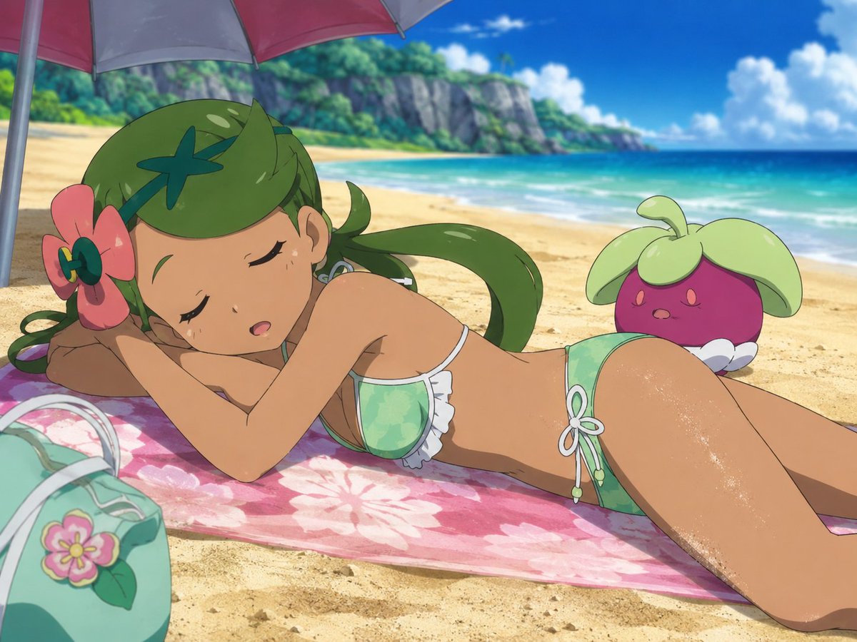 KnockoutsPoke's tweet photo. Mallow from the Pokémon Anime, passed out to sleep at the beach

#beach #sleep #passedout #knockedout #unconscious #pokemon #pokemonanime #anipoke #mao #mallow https://t.co/bmT4TrjNKL
