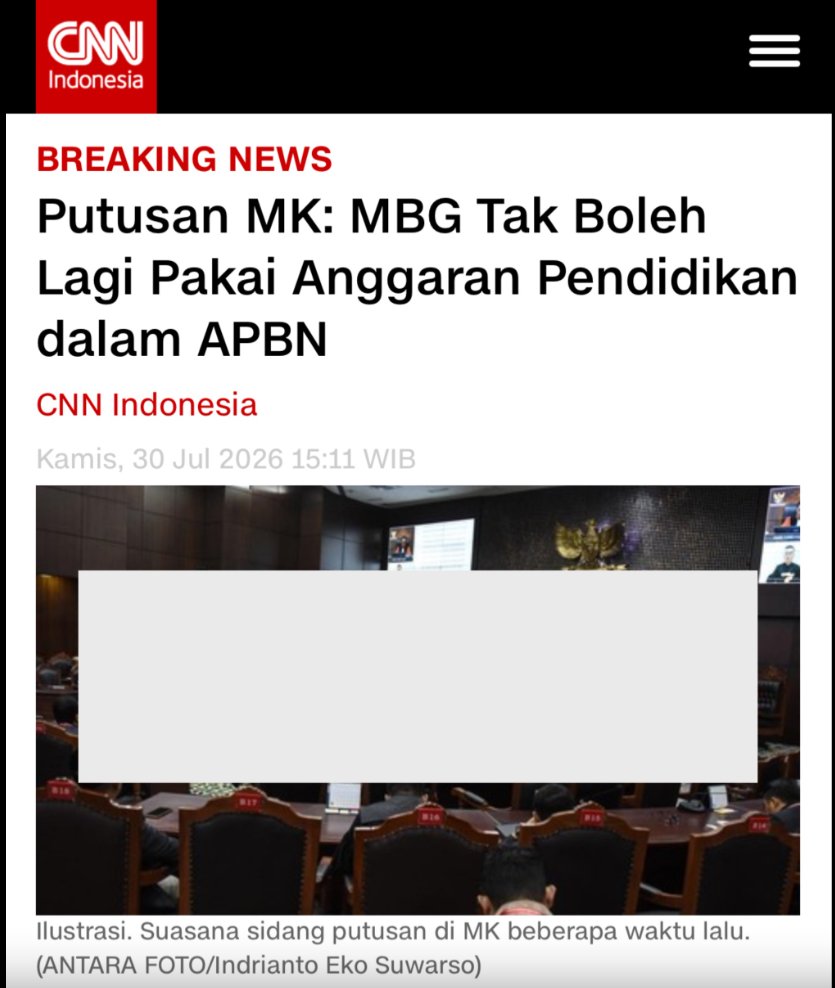 Hidupsebagai62's tweet photo. Jadi yang bener mana nih?

Seskab Teddy vs MK https://t.co/VUBQosxMEZ