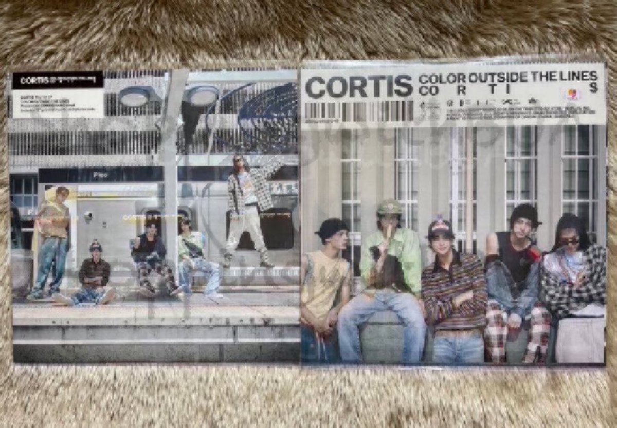 ShoppingwithBUA's tweet photo. 😊พร้อมส่งค่ะ ส่งพรุ่งนี้ค่ะ😊

CORTIS The 1st EP [COLOR OUTSIDE THE LINES]

Vinyl Ver.

💸 1,690฿ 

📮 ค่าส่ง 50฿

✅ สนใจ DM ได้เลยค่ะ

#ตลาดนัดcortis #ตลาดนัดคอร์ติส https://t.co/bJ6fdOkWNg