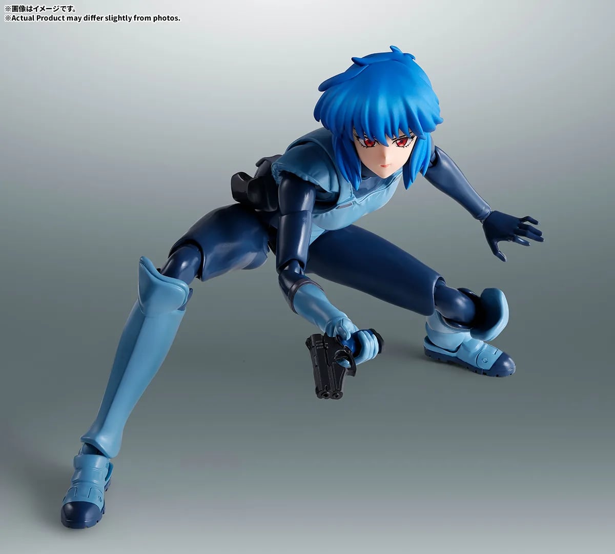 figsoku's tweet photo. 【攻殻機動隊】「S.H.Figuarts 草薙素子」「ROBOT魂  フチコマ」可動フィギュア 商品情報公開

【8月3日予約開始】
価格9,900円（税込）
2027年1月発売予定
https://t.co/b4BSnyhe9z
#攻殻機動隊 #SHFiguarts #ROBOT魂 https://t.co/jFaPeI90gi