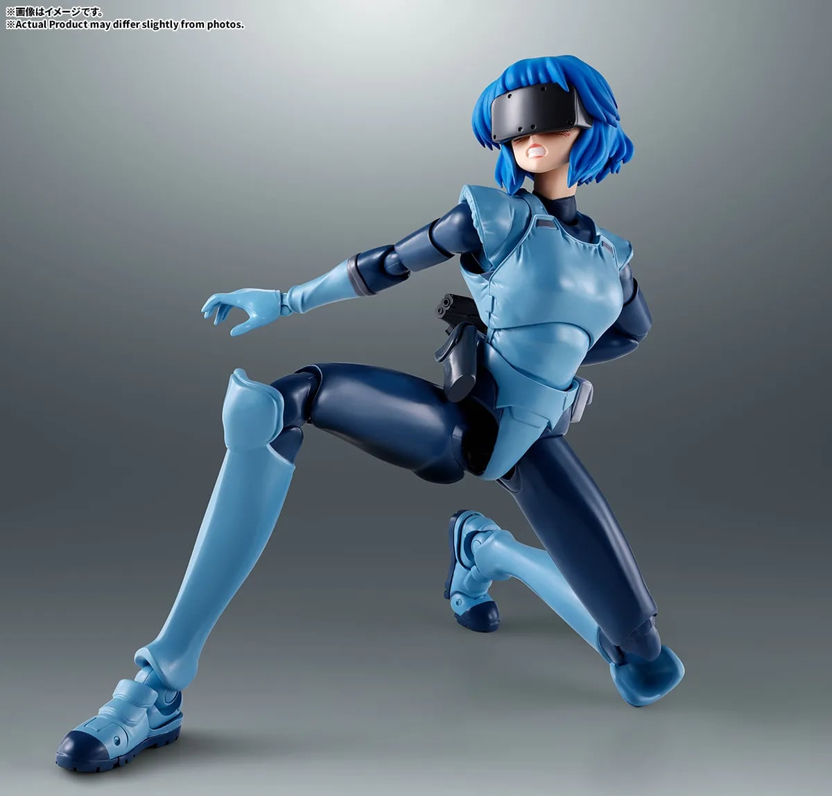 figsoku's tweet photo. 【攻殻機動隊】「S.H.Figuarts 草薙素子」「ROBOT魂  フチコマ」可動フィギュア 商品情報公開

【8月3日予約開始】
価格9,900円（税込）
2027年1月発売予定
https://t.co/b4BSnyhe9z
#攻殻機動隊 #SHFiguarts #ROBOT魂 https://t.co/jFaPeI90gi
