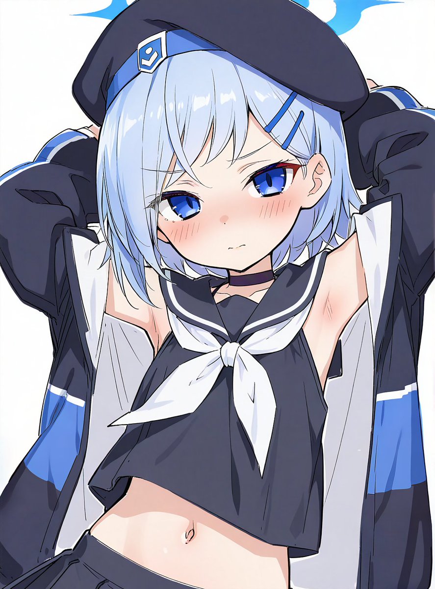 GenericIbuki777's tweet photo. スミカかわよ
ブルアカの風紀委員って風紀を乱す側の服装しすぎなんですよ https://t.co/srABEwGYtU