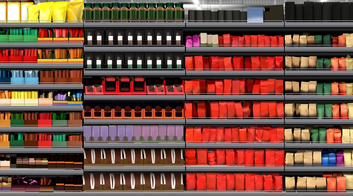 whatsontheshel1's tweet photo. Supermarket shelf featuring brandless coffee packaging, created for concept visualization, merchandising presentations, and retail branding projects.

https://t.co/HBYydJFX0V

#Coffee #Mockup #RetailShelf #PackagingMockup #BrandIdentity #FMCG #RetailBranding #CoffeeLovers https://t.co/yCZz4gSJeG