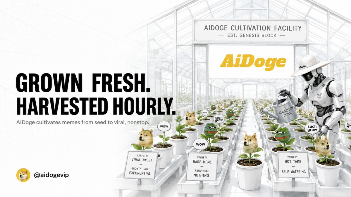 aidogevip's tweet photo. Community engagement remains one of the most powerful forces in crypto. AI Doge is designed to encourage active participation. #AIDoge #CryptoCommunity #Innovation https://t.co/mUvmTGLkx0