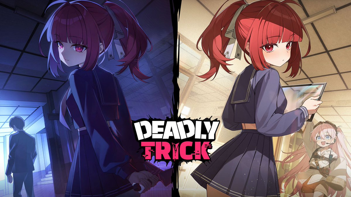 AUTOMATON_ENG's tweet photo. Deadly Trick, a multiplayer game that lets you act out a Danganronpa-styled murder mystery with your friends, is out now on Steam in Early Access

https://t.co/nS0RwzMhr0 https://t.co/2fjJRdguDp