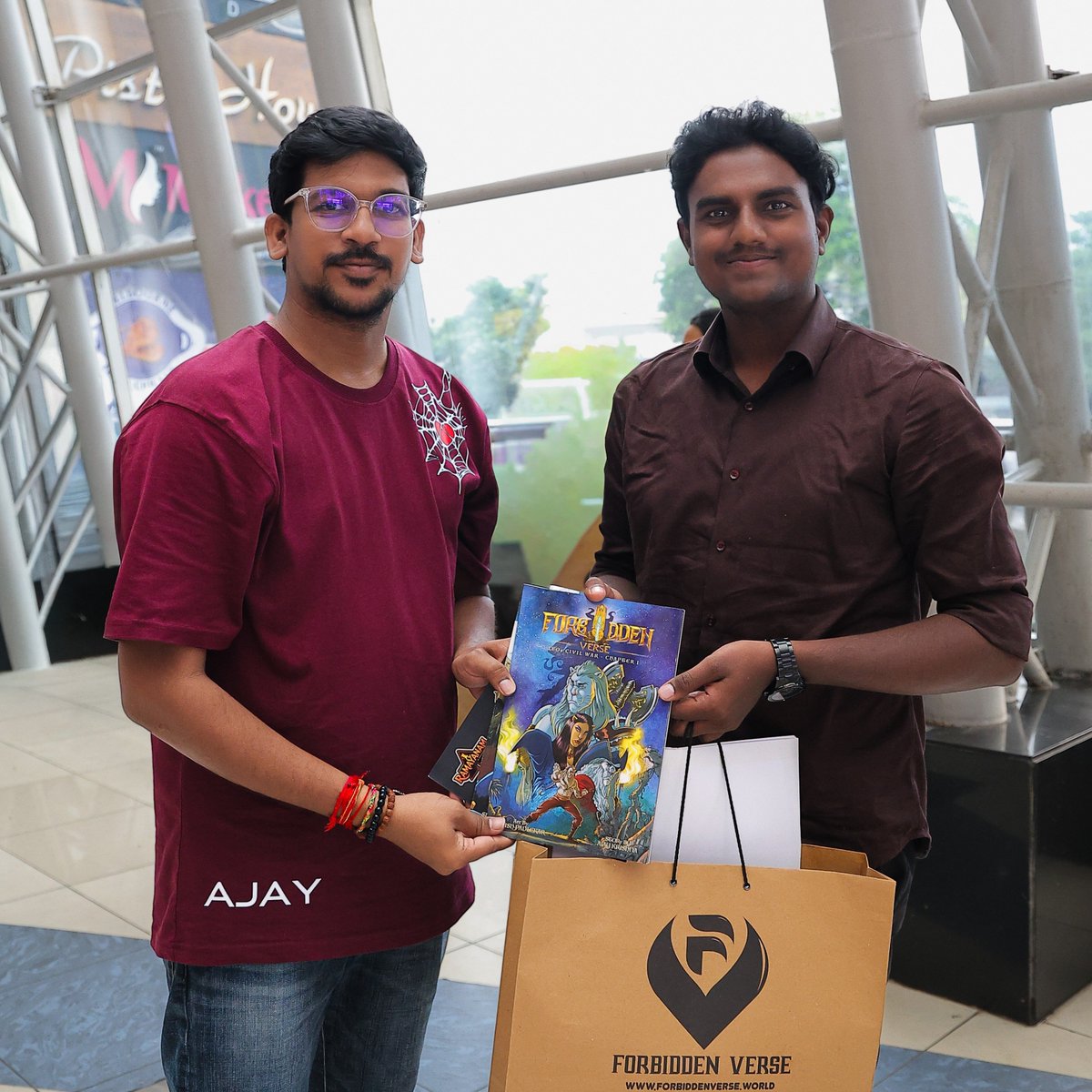 comicsstreet26's tweet photo. @PrasadsCinemas Special screening giveaways 
Offical Funkopop Brand New day and Spider-Man mask https://t.co/CZUXnRZnEI