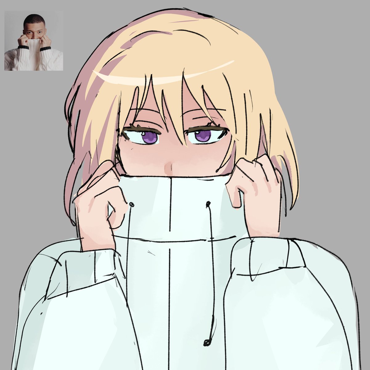 yaoguangarmpits's tweet photo. uika doing mbappe aegyo 😭😭😭😭😭😭😭😭😭😭😭😭😭😭😭😭😭 https://t.co/24GZwYSpAr