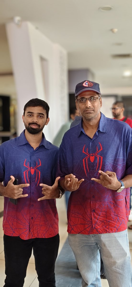 comicsstreet26's tweet photo. @PrasadsCinemas Thank you all for being a part of this special screening.

We truly appreciate your love, support, and presence. We hope you enjoyed the experience.

Until next time, take care and have a wonderful day! 

Powered by: @DForbiddenVerse https://t.co/7hjHKokbnn