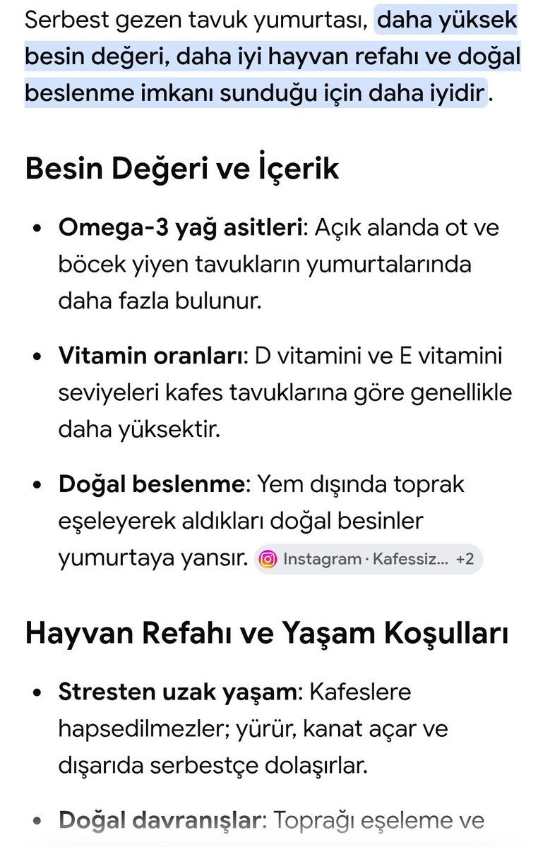 hannibalbarcass's tweet photo. @oyranes50 Ahahaha biri insanlar ne yiyeceğini bilmiyor diyor , diğeri de tavuk serbest gezse nolur diyor 😂 yav en azından yapay zeka kullanın be kardeşim https://t.co/QGBtf16hIj