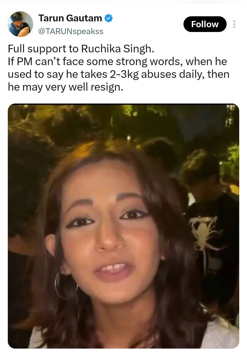 TheChronology__'s tweet photo. If anyone speaks against Rahul Gandhi and Muslim, send her jail

If anyone abuse PM Modi, support her

Congress IT Cell member https://t.co/7uw7cVIFGJ