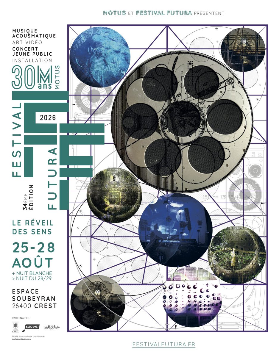 sekibane's tweet photo. 今年もフランスで開催されるFestival FUTURA 2026の季節です。昨年、hirviで企画した『幽笙コンチェルト』の作品達が上演される事になりました！ありがたい限りです！お近くの方は是非！
https://t.co/6hPxcqh2YO https://t.co/chF1mJHYvt