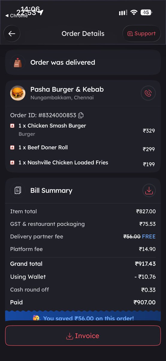 Mr_Techi_Indian's tweet photo. Gave me stale food. Also attached vomit pic!

I mailed you on 6th jul and got response now as

"details shared did not meet the necessary verification requirements to validate the concern" 

What more do you need? @deepigoyal should i sell my land/house?

You sçum! Stole money https://t.co/h4Ub1UOuaK