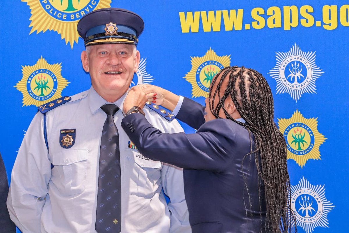 SAPoliceService's tweet photo. #sapsLIM [ACTING NATIONAL COMMISSIONER ANNOUNCES NEW PROVINCIAL COMMISSIONER FOR SAPS IN LIMPOPO] The Acting National Commissioner, Lt Gen Puleng Dimpane, has officially announced the appointment of the new Provincial Commissioner of Police in Limpopo, Lieutenant General Jan Scheepers. 

She was joined by the Limpopo Premier, Dr Phophi Ramathuba and the MEC for Transport and Community Safety, Ms Violet Mathye, the Director General from Office of the Premier, Mr Nape Nchabeleng, the HoD for Transport and Community Safety, Mr Steve Matjena, the Deputy National Commissioner for Policing, Lieutenant General Mosikili and SAPS Provincial Management ranging from Deputy Provincial Commissioners, District Commissioners and Brigadiers.

The appointment ceremony took place at the Premier's Office in Polokwane. 

The appointment follows the retirement of Lieutenant General Thembi Hadebe in June 2026 and forms part of SAPS' ongoing organisational renewal programme aimed at strengthening leadership, enhancing service delivery, and advancing the #SAPSResetAgenda through professional, ethical, accountable, and effective policing. ME