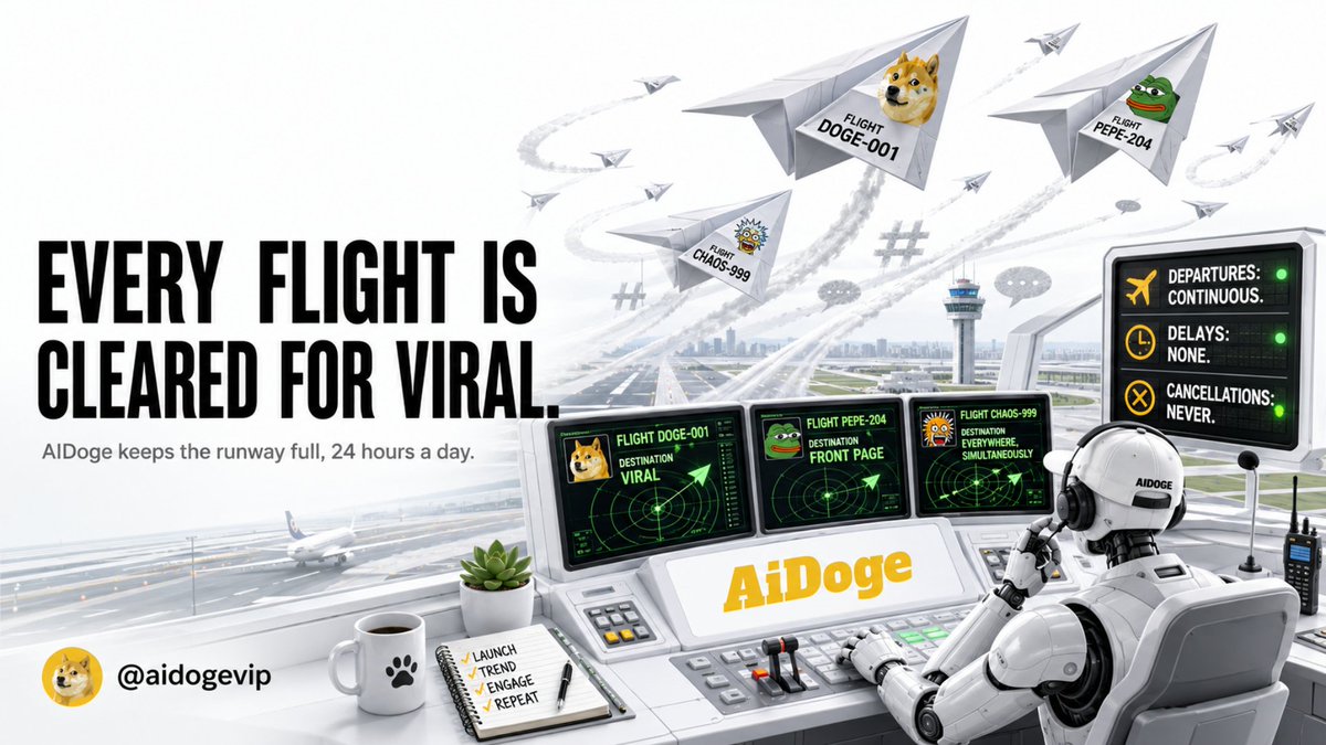 aidogevip's tweet photo. The internet thrives on ideas, humor, and connection. AI Doge brings all three together through decentralized technology. #AIDoge #Web3 #MemeCulture https://t.co/8XzEn0PpmM