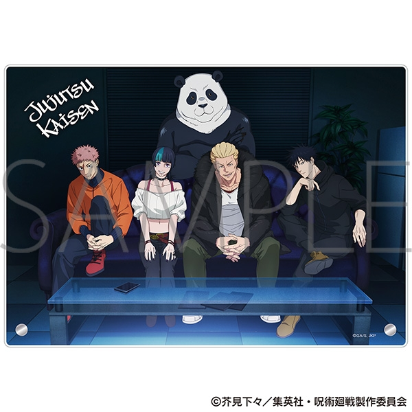 jujutsu_goods's tweet photo. アニメイトオンラインで予約開始！

呪術廻戦　第3期 死滅回游　アクリルパネル ファイトクラブVer.

https://t.co/FiRREAr3f3 https://t.co/grtZxM6hIX