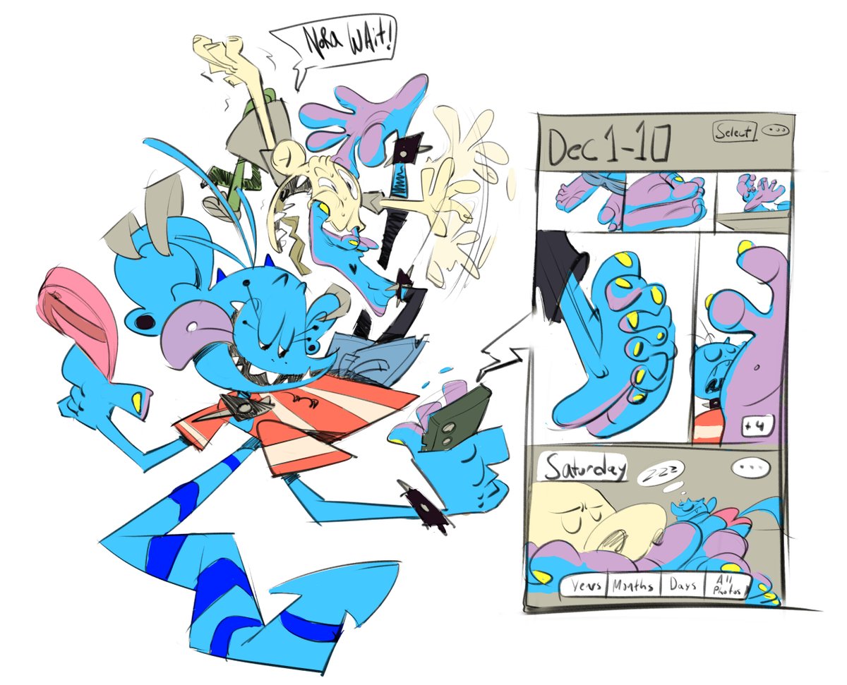 Star_Saltee's tweet photo. Hello! I'm StarSalty! I used to make art on here years ago, but I have returned to once again make art! I mostly do foot fetish stuff of my OC Nora. Here's a piece I did of her some years ago now. Stay tuned for more! https://t.co/KTUbN8QP9D
