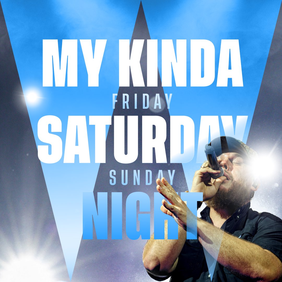 wembleystadium's tweet photo. My Kinda Friday. Saturday. Sunday 🤠

Welcome to Wembley, @lukecombs Your three-night run starts tonight. Who’s joining us? https://t.co/5iz8huwF5u