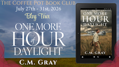 H29973Hope's tweet photo. π Book in the Spotlight π
One More Hour of Daylight by C.M. Gray.
https://t.co/locBVW7uLR
#OneMoreHourOfDaylight #CMGray #HistoricalFiction #WWIIThriller #Suspense #BlogTour @cathiedunn https://t.co/PWzAQSAVCq