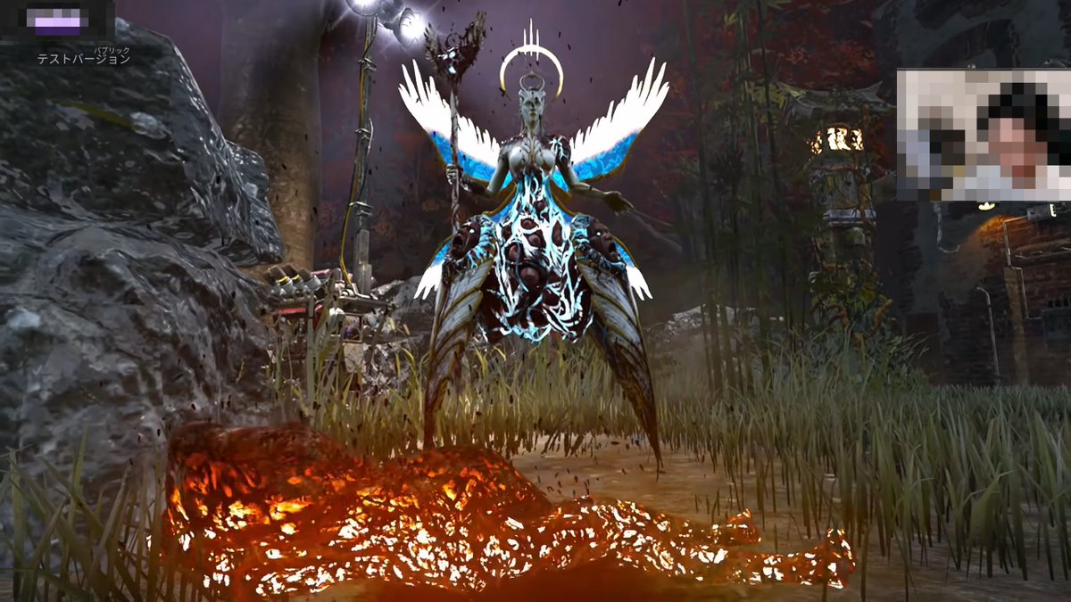 dbd_kamigame's tweet photo. 【ジャッジメントの能力が公開！】

先行サーバーにて、新キラー「ジャッジメント」の能力やプレイの様子、メメモリが公開されました！

記事に能力解説を記載したので、詳しく知りたい方はぜひご覧ください〜( ᐛ )ﾉｼ

▼ジャッジメントの能力解説と固有パーク
https://t.co/xS7zyOH89m
#DbD