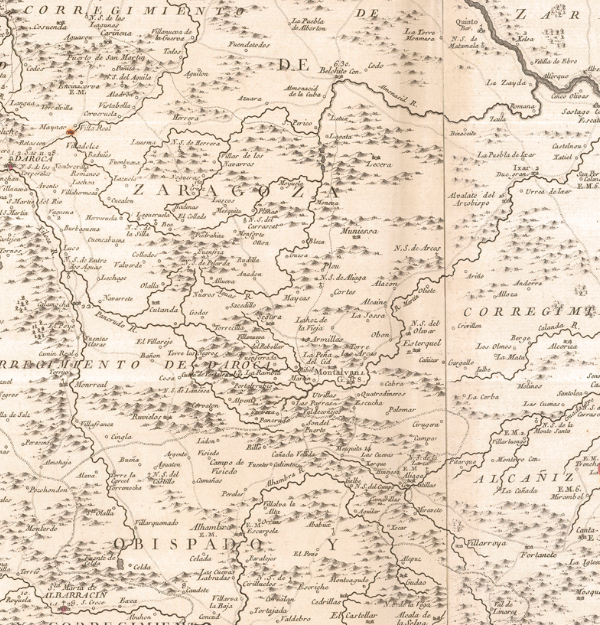 IGEAR_Aragon's tweet photo. 🗺️ ¿Conoces a Tomás López (1730-1802), el gran cartógrafo de la Ilustración española?
 Su obra marcó un antes y un después en la representación del territorio. 
Descubre cómo cartografió #Aragón hace más de dos siglos en la Cartoteca digital del #IGEAR⬇️
https://t.co/xTZv5o8rg5
#MapasQueEnamoran #CartografíaAntigua #Cartoteca #TomásLopezCartógrafo