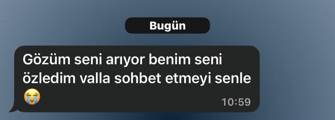sakinlesemedim's tweet photo. birlikte sadece 1 gün çalıştığımız stajyerimden gelen mesaj https://t.co/ZFh4R51qn7