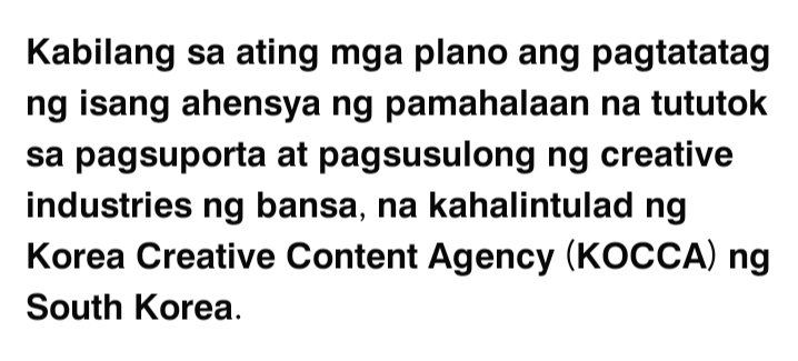 viendumphotdog's tweet photo. PPOP community is growing. I heard a lot from PPOP Groups that they are hoping that gov't will support them like how the K-Gov't support their artist. Look at this?! This is not for SB19 and Bini alone, but for the whole com. You all worked hard for this. Keep Rising. PPOP RISE! https://t.co/ujhqYPEMag