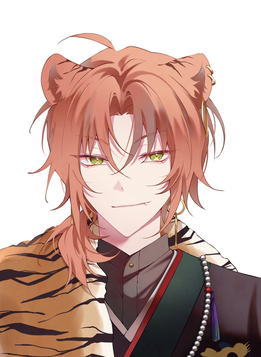 iris_litaa's tweet photo. 🐯&amp;🦌 https://t.co/aJ9qnYB7Qp