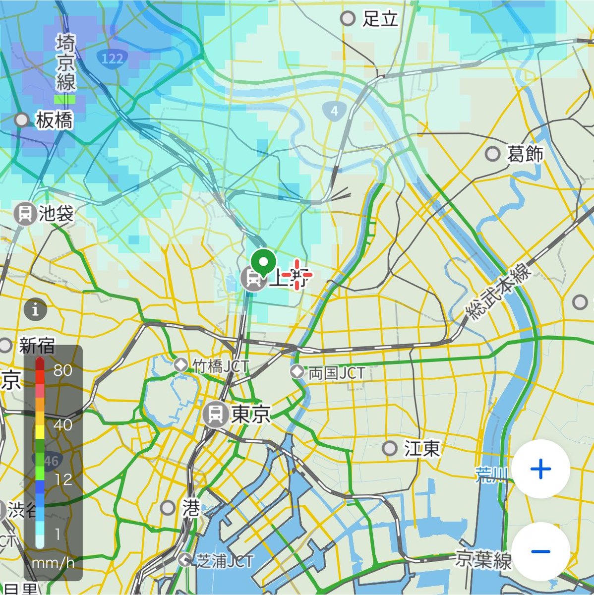 take061370's tweet photo. まもなく雨 https://t.co/vH7BLjnAV1