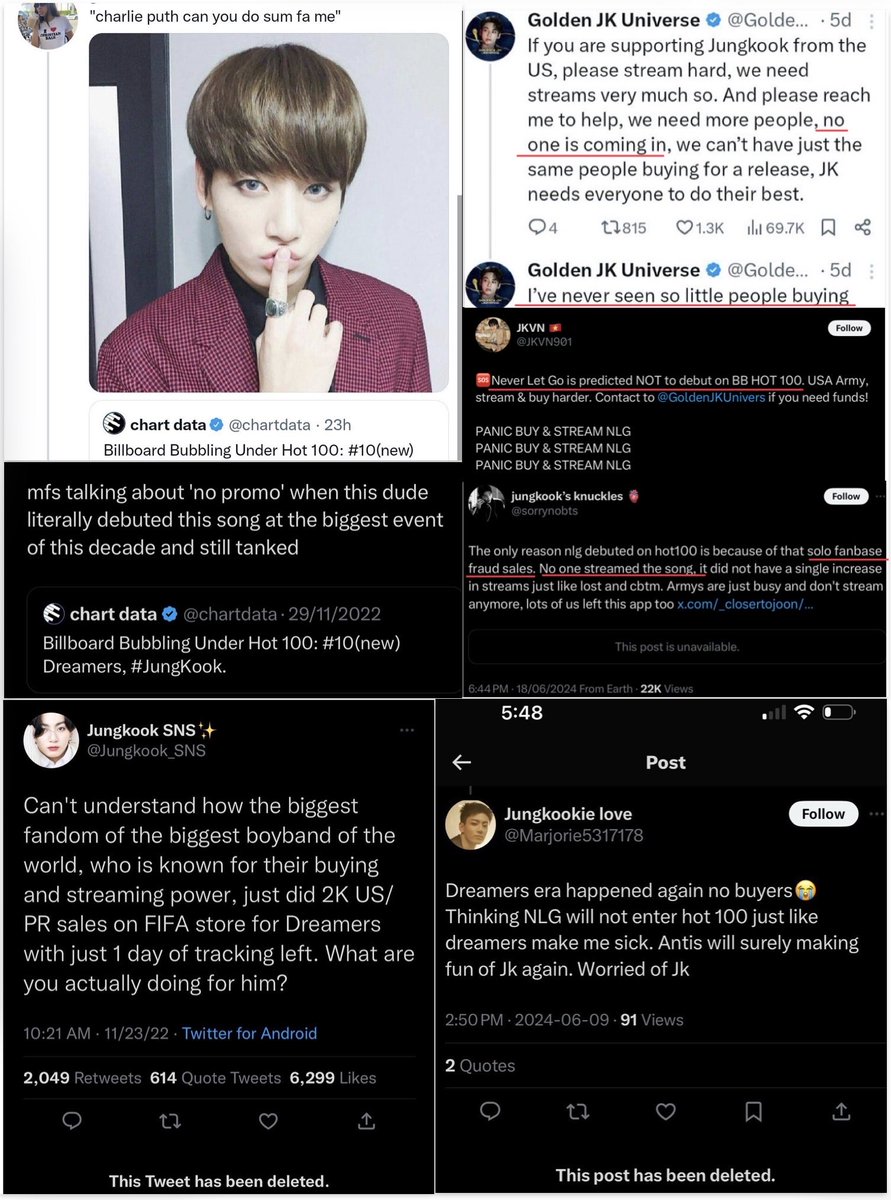 1995123othv's tweet photo. all bc taehyung didn’t have scooter and bango daddy support doesn’t mean nosekook is better 
when everyone knows how 2/3 jungloo popularity all came from scooter payola projects https://t.co/Evp0rooiYk