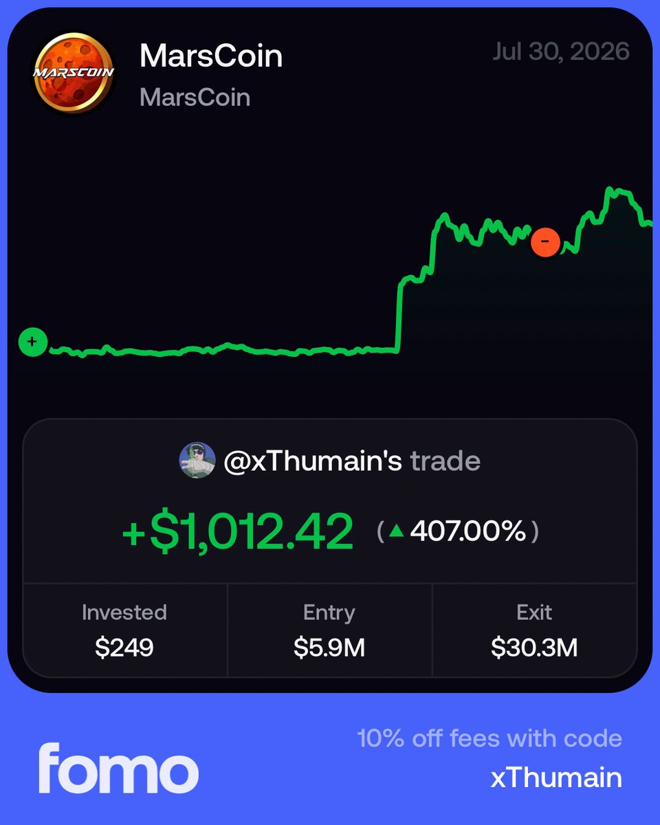 Memevoyant's tweet photo. Starting small. https://t.co/CVjuR29NkB