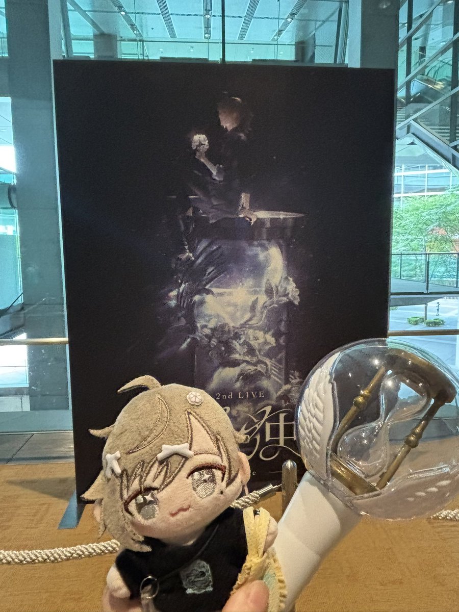 ayanimal's tweet photo. かなかなソロライブ初現地!!楽しんでくるぞ!!!!\( ¨̮ )/!!!! https://t.co/m0IKhJdNTA