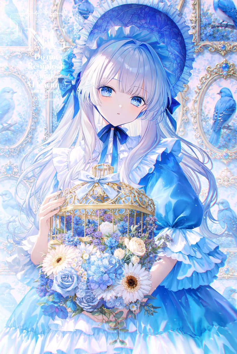 kanon_sakurano's tweet photo. #今月描いた絵を晒そう

7月の4枚です💙🩵💛🔍
今月は久々にまのさばのシェリーを描けたし、夏らしいイラストも描けて楽しかった…！ https://t.co/Hq32AGcR7R