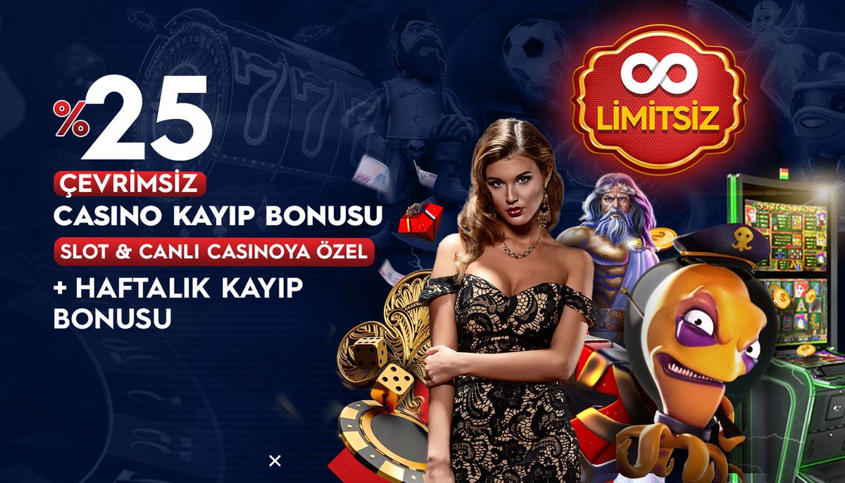 TrendSocial11's tweet photo. 🎁 #TrendBet  'te Slot &amp; Canlı Casinoya Özel Anlık ve Haftalık Kayıp Bonusu 🎁

⚡️ Slot &amp; Canlı Casino Alanlarındaki Anlık Kayıplarınıza %25  'e Kadar , Haftalık Kayıplarınıza %5 'e Kadar Çevrimsiz Kayıp Bonusu Hediye‼️

⬆️Promosyon Detayları için tıkla https://t.co/1qFYNa3J3l ⬆️ https://t.co/jdXBBzozq3