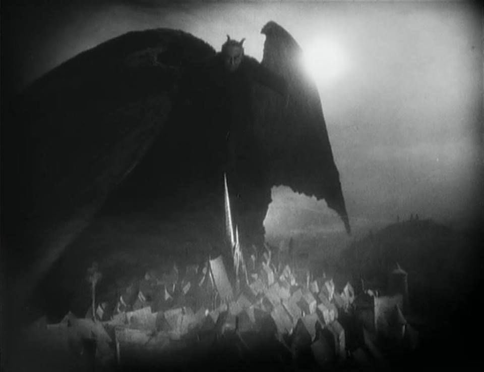 cinemaries's tweet photo. faust (1926) directed by f. w. murnau https://t.co/4UyhZyexvt