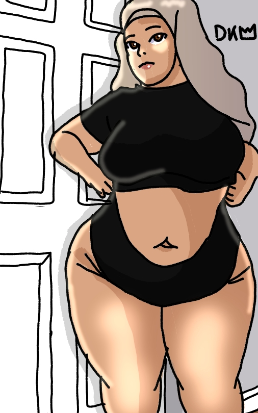 DanielKingx16's tweet photo. BigBooty Becky (BBW Influencer)(Update #2) 
#BBWModel #Influencer #BodyPostivity #medibangpro #animedigitalart https://t.co/HIQzMfLyHX