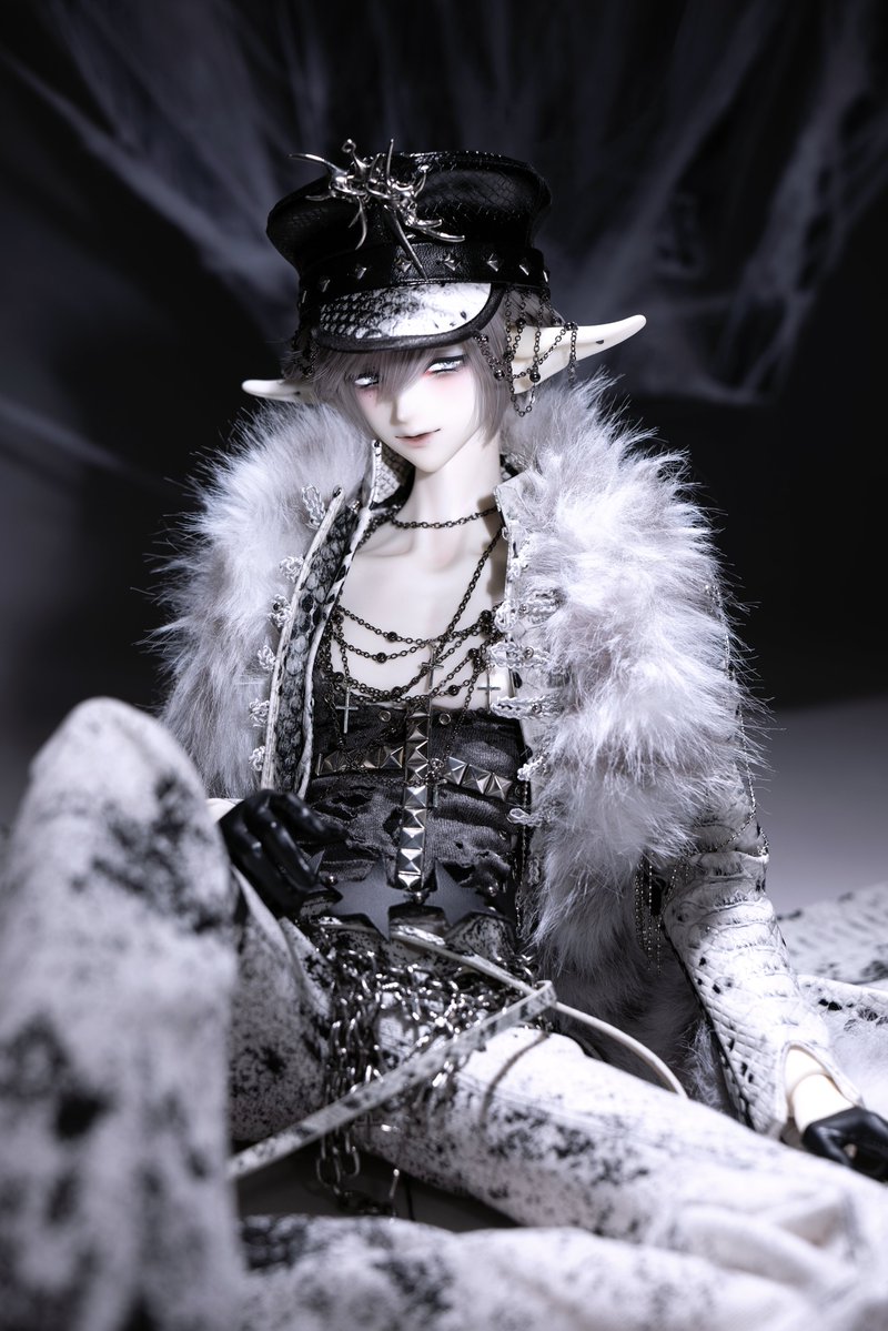 DollZone_DZ's tweet photo. “Bai Hu”

#DollZone #BJD #新作 #予告 #Dolls #ドール https://t.co/FvouFnPrg1