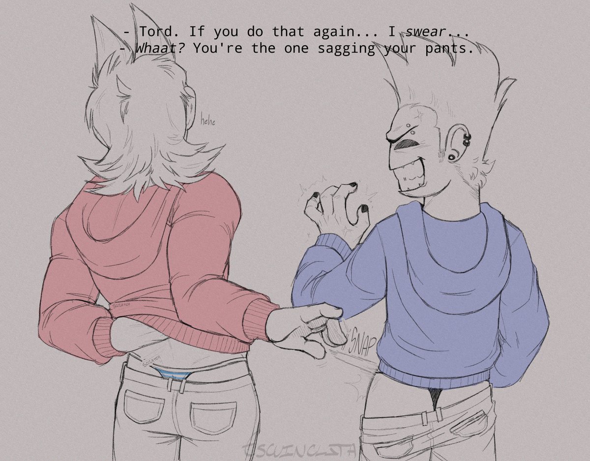 _Escuinclita_'s tweet photo. Can he keep his hands to himself or what? 🙄

#Eddsworld #TomTord https://t.co/FCgwtJjRzi