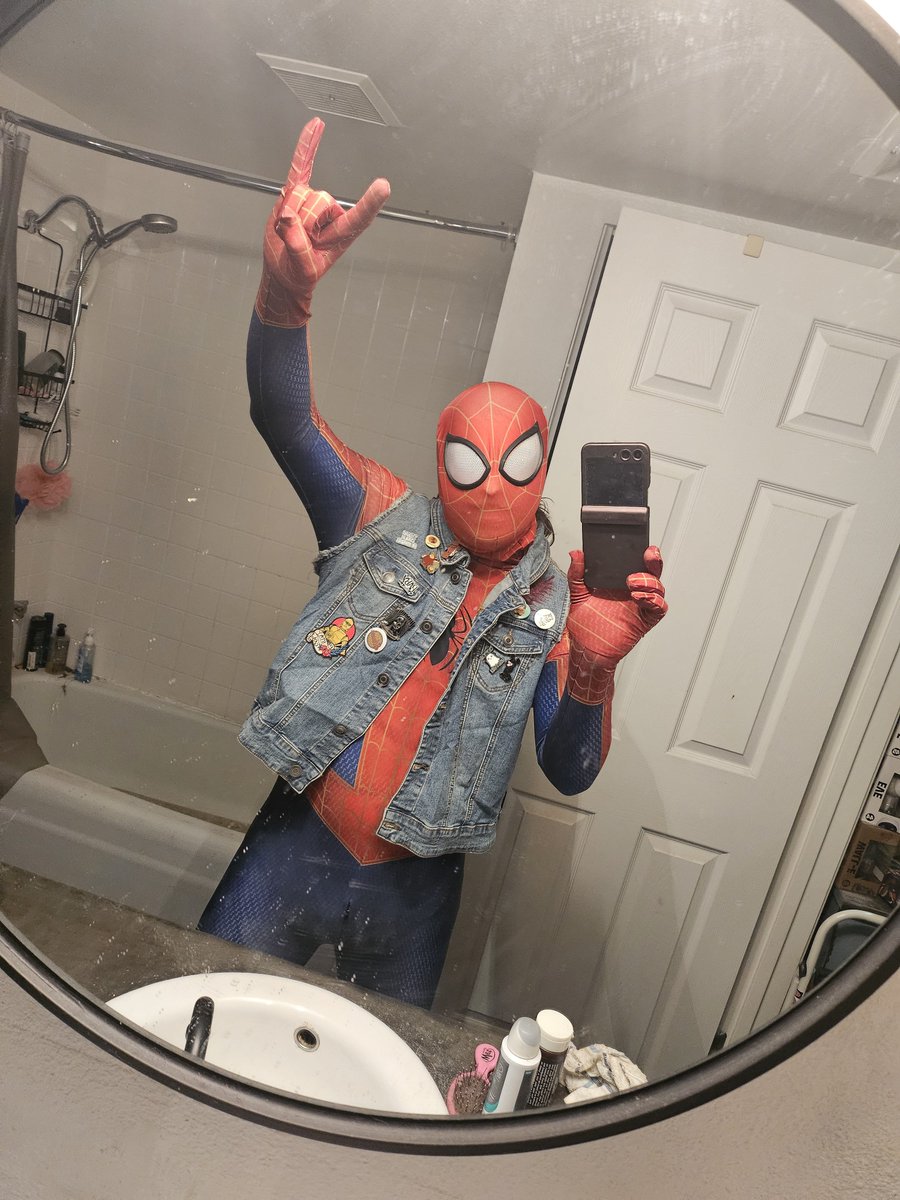 princeofkawaii_'s tweet photo. Brand new day.  From spidey https://t.co/vjhWaoW5jN
